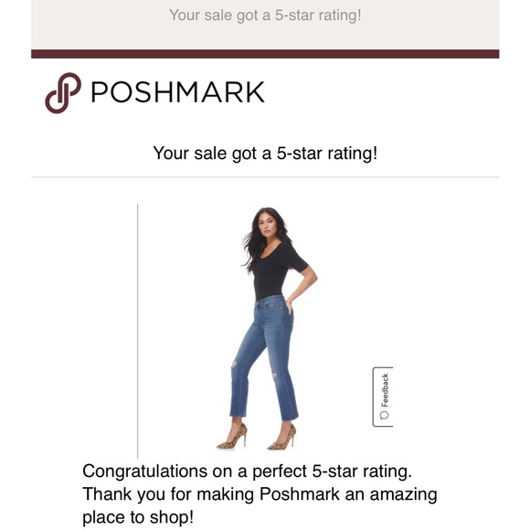 Sofia Vergara High Waist Crop Kick Flare Jeans. - Picture 6 of 8